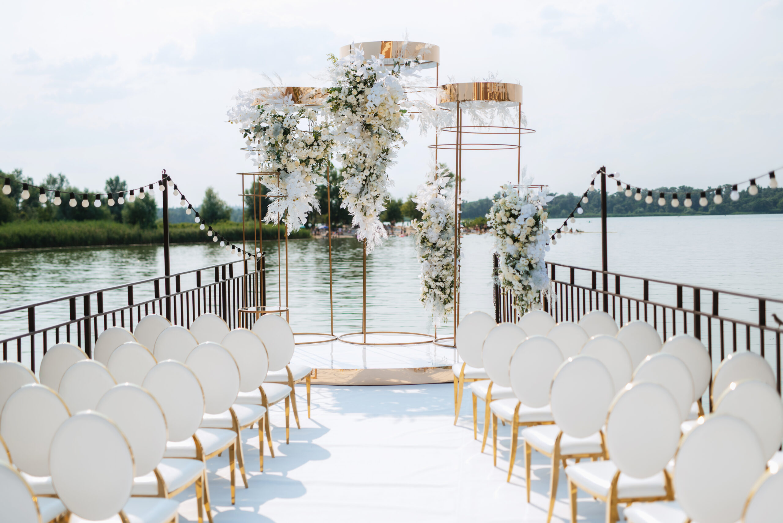 Elegante Location für eine freie Trauung